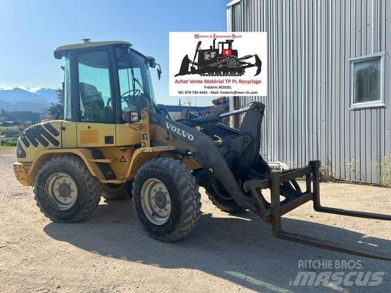 Volvo L30Z Mini iekrāvēji