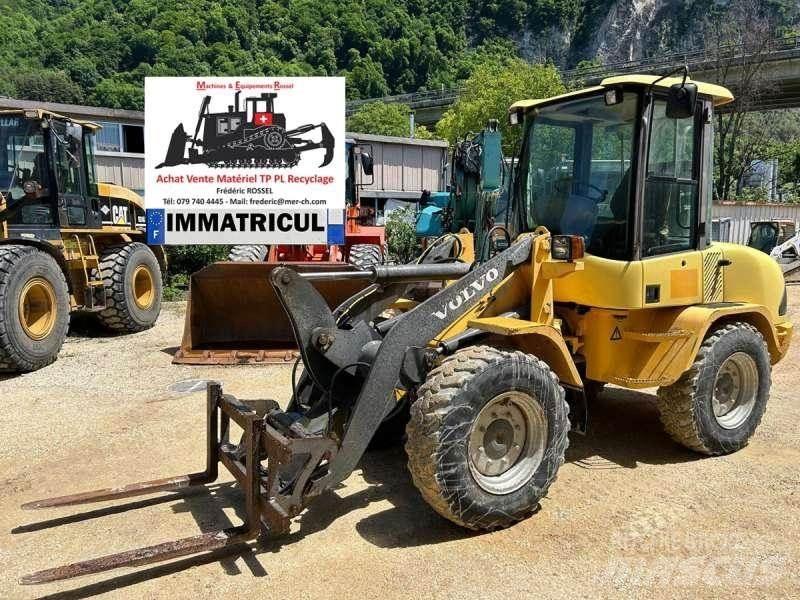 Volvo L30Z Mini iekrāvēji