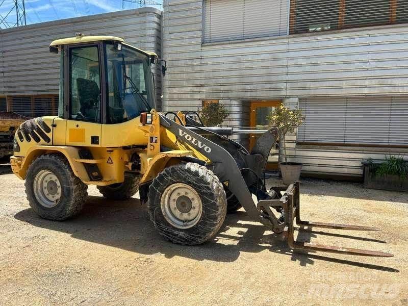 Volvo L30Z Mini iekrāvēji