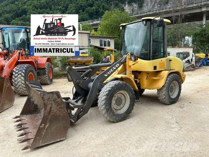 Volvo L30Z Mini iekrāvēji