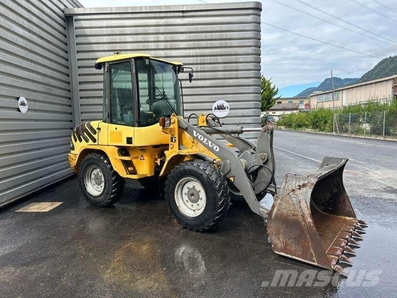 Volvo L30Z Mini iekrāvēji