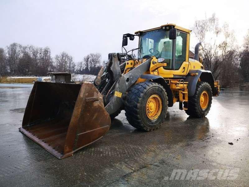Volvo L70G Iekrāvēji uz riteņiem