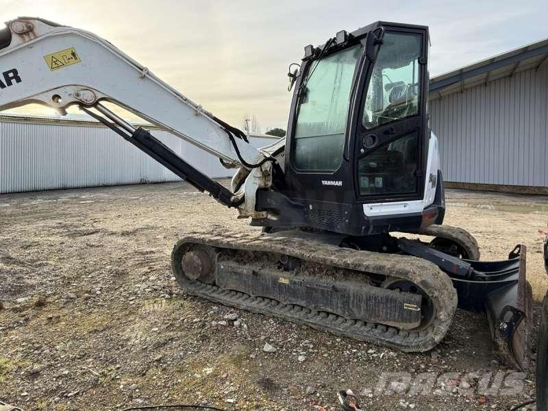 Yanmar SV100 Kāpurķēžu ekskavatori