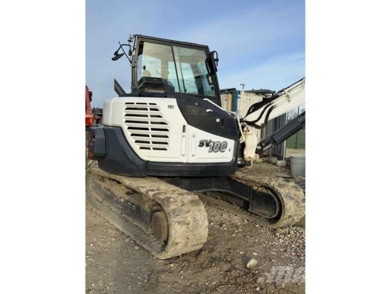Yanmar SV100 Kāpurķēžu ekskavatori