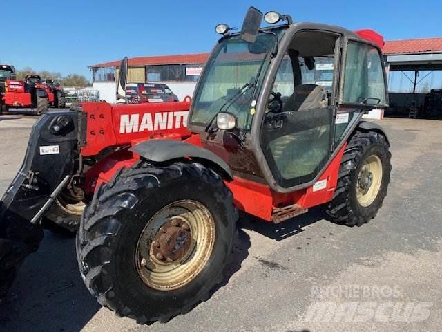 Manitou MLT735-120LSUPS Teleskopiskie manipulatori