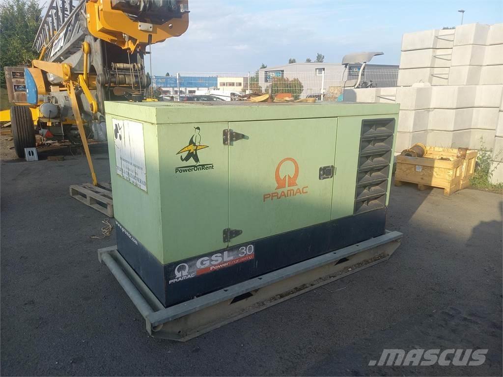 Pramac GSL 30 Dīzeļģeneratori
