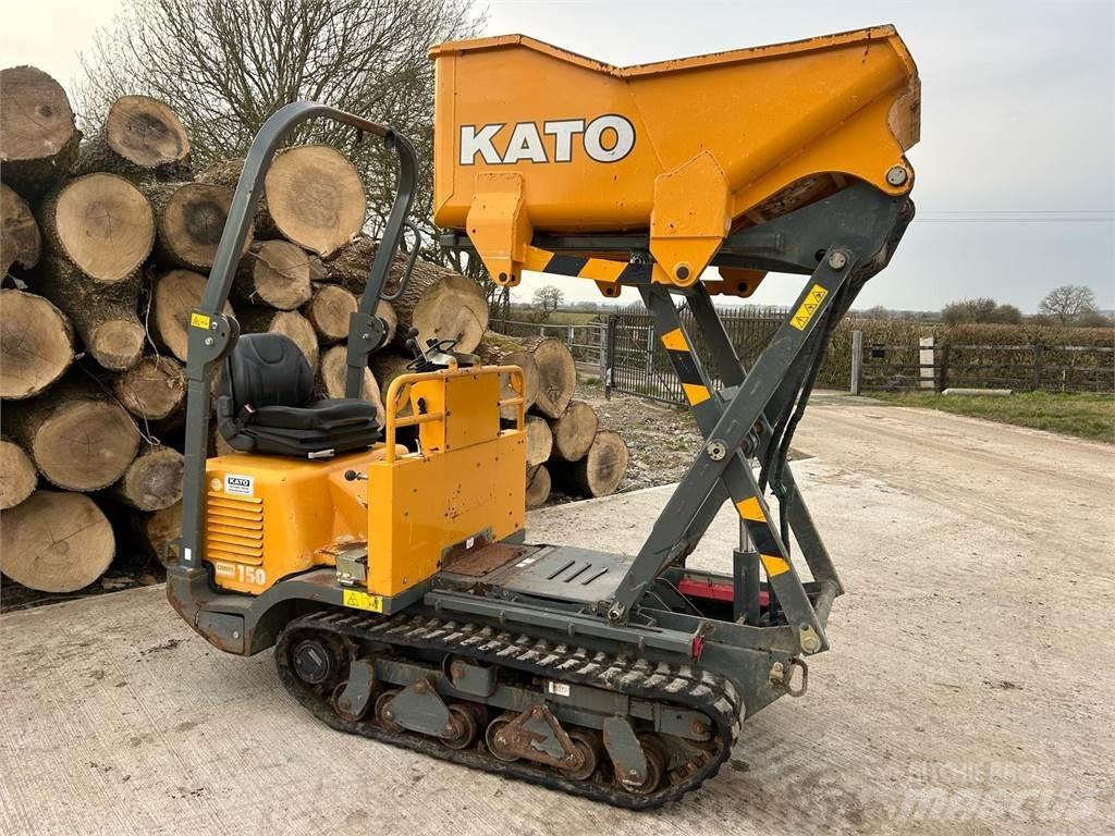 Kato Carry Kāpurķēžu pašizkrāvējs