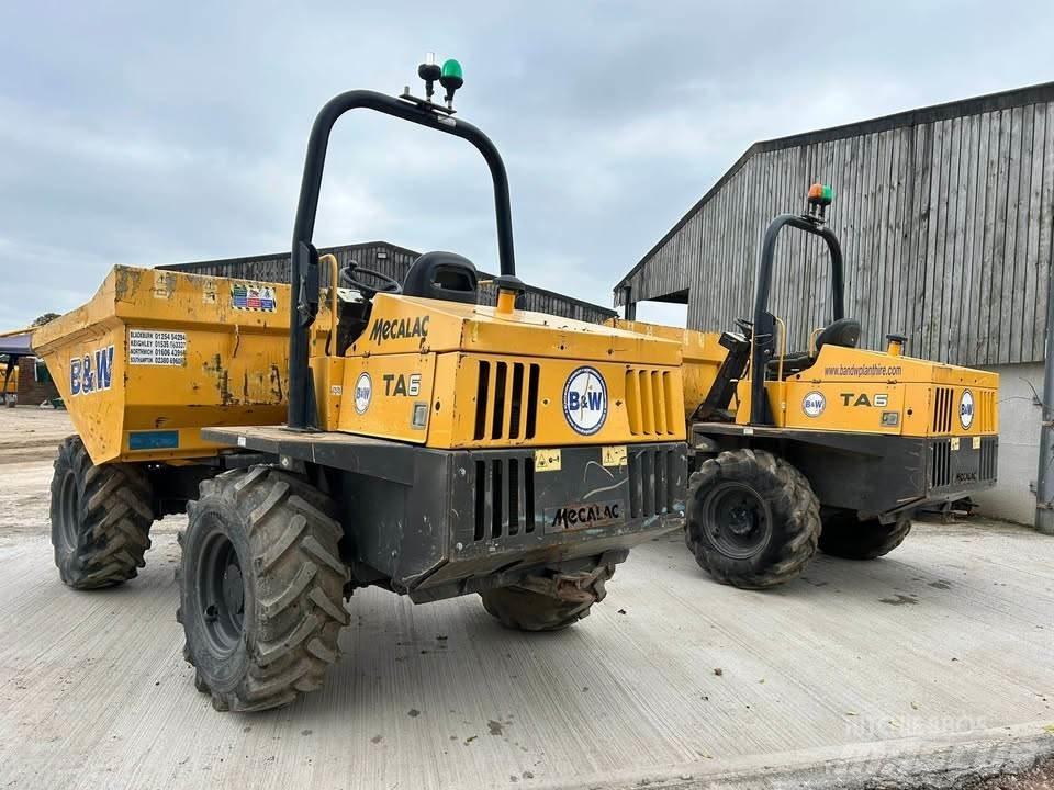  Mecalec TA6 Dumper Mini pašizgāzēji
