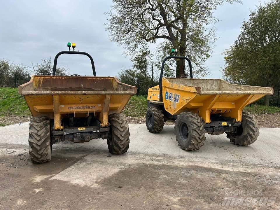  Mecalec TA6 Dumper Mini pašizgāzēji