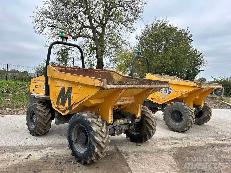  Mecalec TA6 Dumper Mini pašizgāzēji
