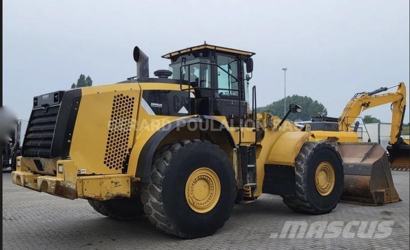 CAT 980K Iekrāvēji uz riteņiem