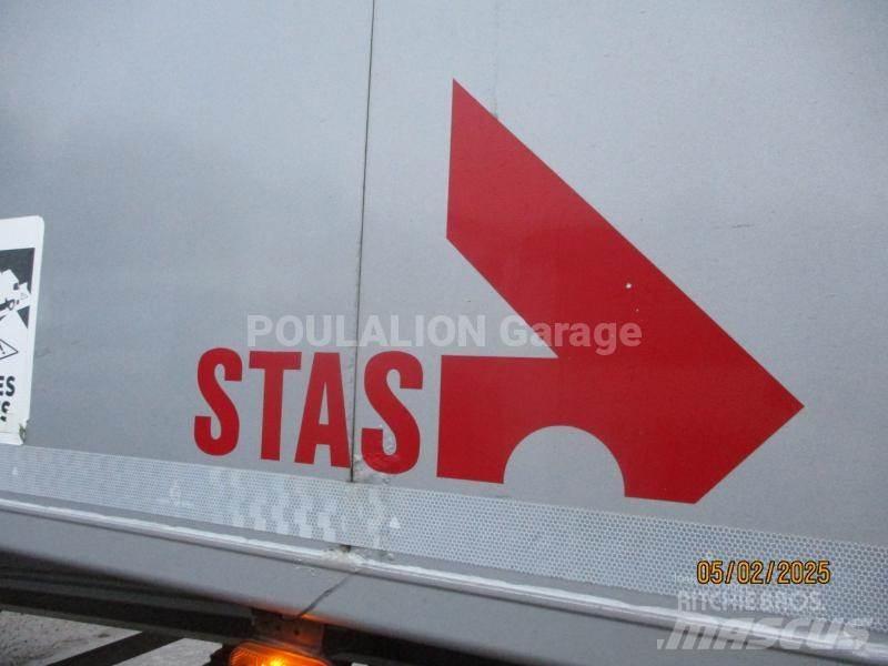 Stas S300CX Piekabes pašizgāzēji