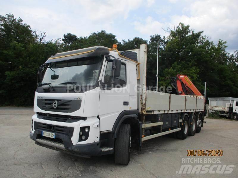 Volvo FMX Smagās mašīnas ar celtni