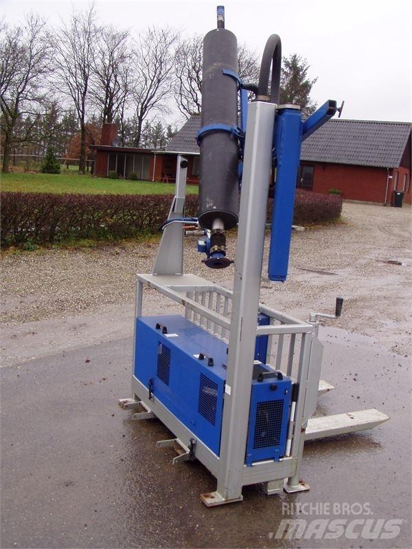 Al-vac 1600 FLEX Būvniecība- Citi