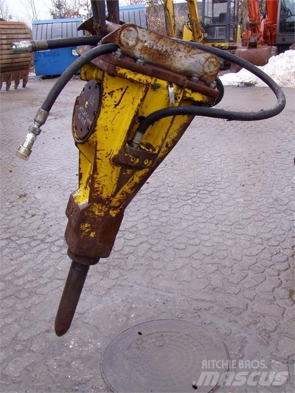 Atlas Copco SBC610 Āmuri/Drupinātāji