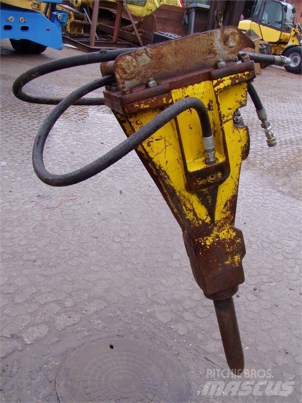 Atlas Copco SBC610 Āmuri/Drupinātāji