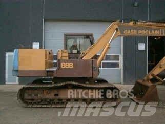 CASE 888 Kāpurķēžu ekskavatori