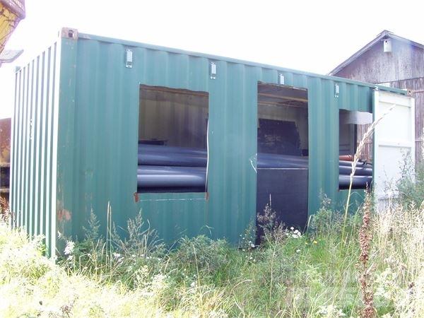  CONTAINER Būvniecība- Citi