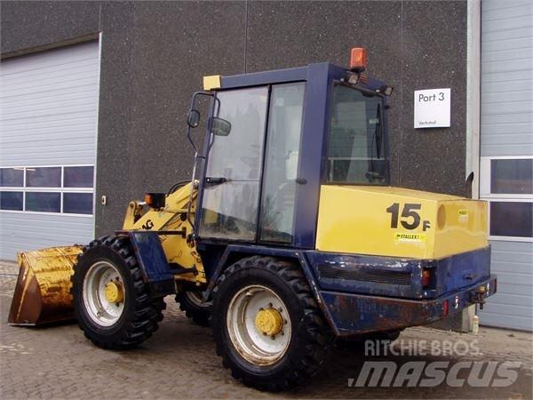 Hanomag 15F Iekrāvēji uz riteņiem