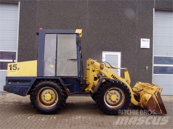 Hanomag 15F Iekrāvēji uz riteņiem