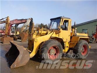 Hanomag 44C Iekrāvēji uz riteņiem