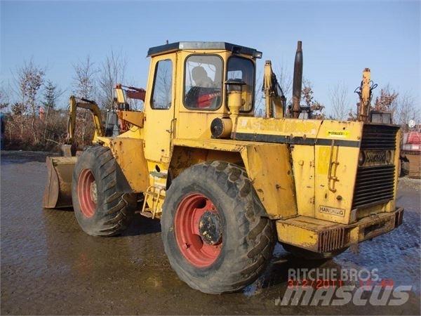 Hanomag 44C Iekrāvēji uz riteņiem