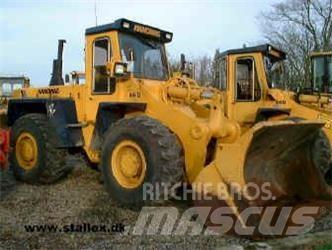 Hanomag 44D Iekrāvēji uz riteņiem