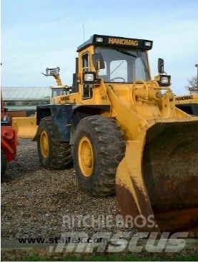 Hanomag 44D Iekrāvēji uz riteņiem
