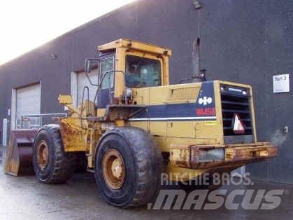 Komatsu WA450-1 Iekrāvēji uz riteņiem