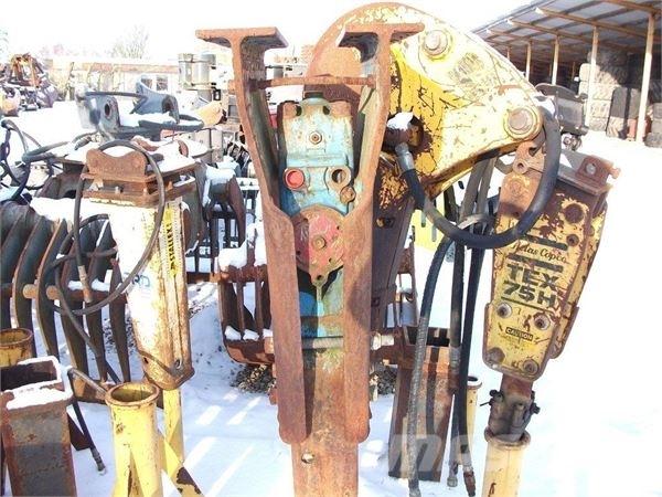 Krupp HM 301 Āmuri/Drupinātāji