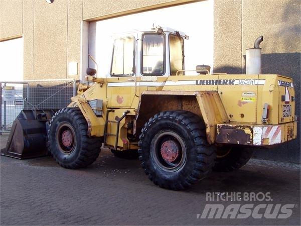 Liebherr 531 Iekrāvēji uz riteņiem