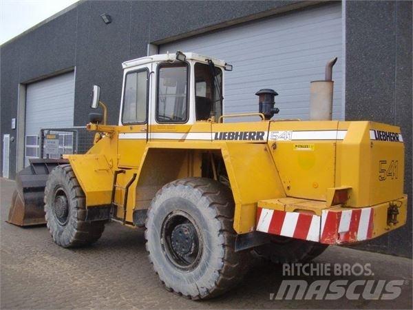 Liebherr 541 Iekrāvēji uz riteņiem