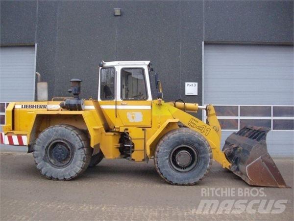 Liebherr 541 Iekrāvēji uz riteņiem