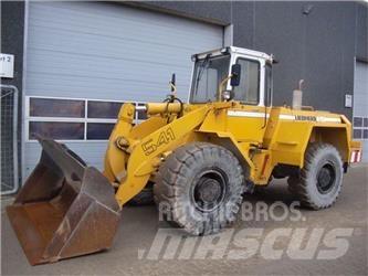 Liebherr 541 Iekrāvēji uz riteņiem