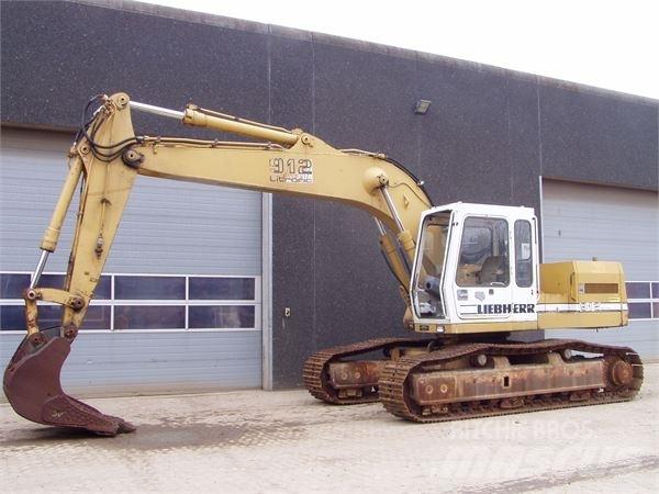 Liebherr 912 Kāpurķēžu ekskavatori