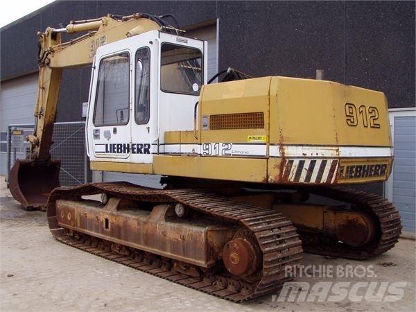 Liebherr 912 Kāpurķēžu ekskavatori