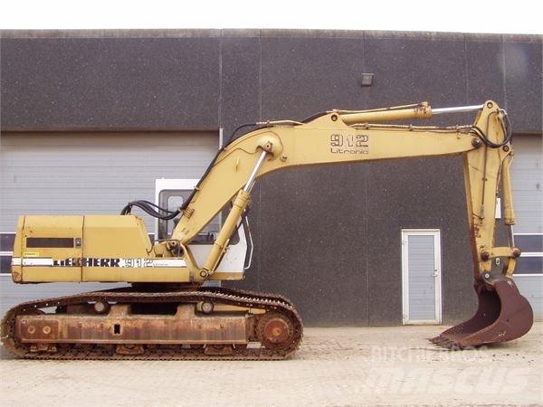 Liebherr 912 Kāpurķēžu ekskavatori