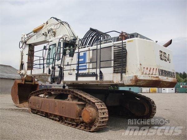 Liebherr 984C HD Kāpurķēžu ekskavatori