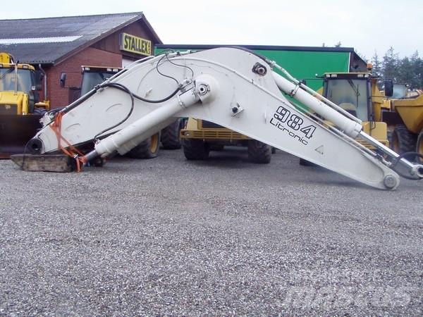 Liebherr 984C HD Kāpurķēžu ekskavatori