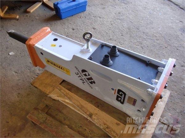 MB Crusher GB 3TPL Āmuri/Drupinātāji