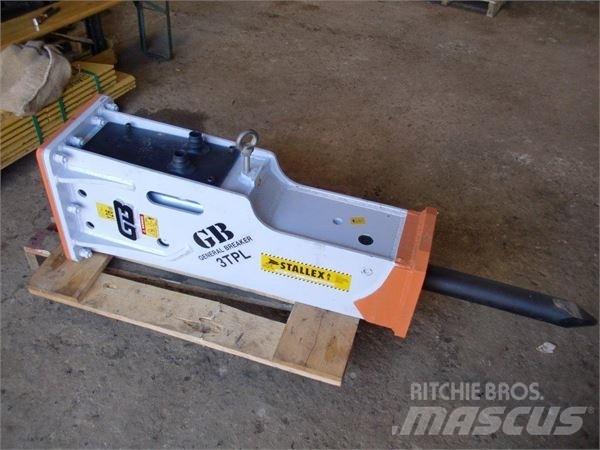 MB Crusher GB 3TPL Āmuri/Drupinātāji