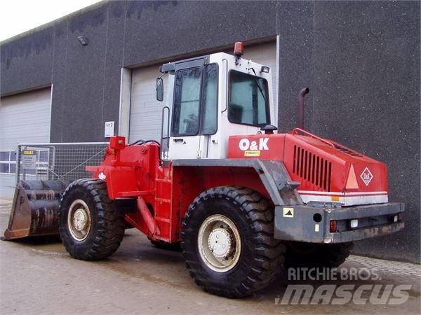 O&K L25B Iekrāvēji uz riteņiem
