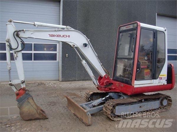 Takeuchi TB035 Mini ekskavatori < 7 t