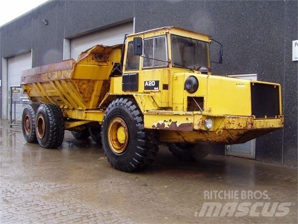 Volvo A20 Artikulētie pašizgāzēji