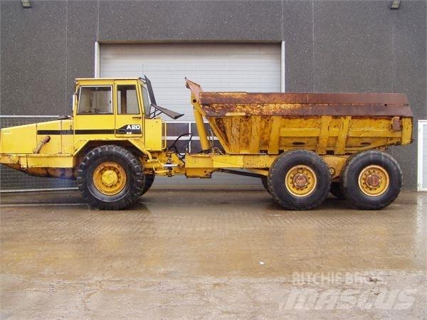 Volvo A20 Artikulētie pašizgāzēji