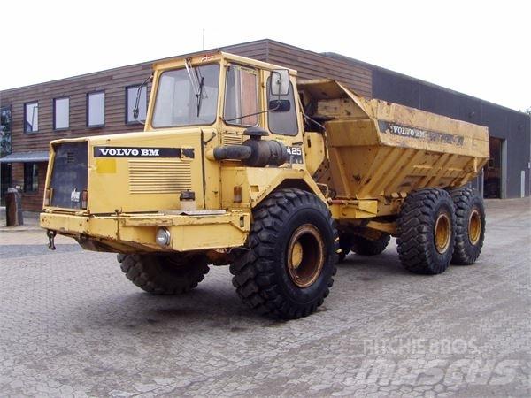 Volvo A25 Artikulētie pašizgāzēji