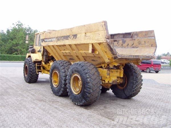 Volvo A25 Artikulētie pašizgāzēji