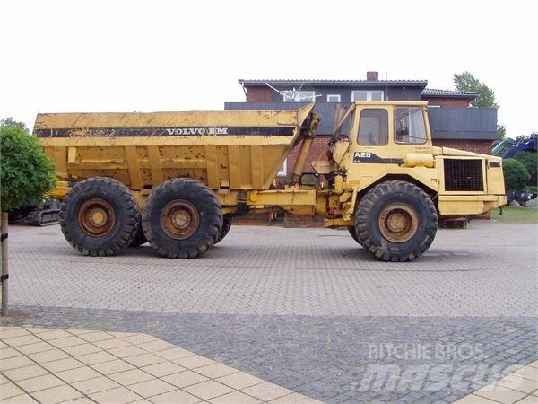 Volvo A25 Artikulētie pašizgāzēji