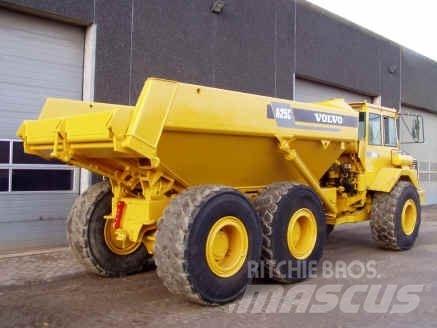 Volvo A25C Artikulētie pašizgāzēji