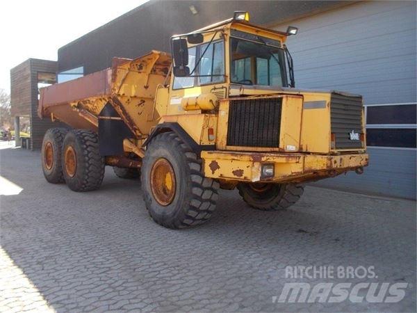 Volvo A25C Artikulētie pašizgāzēji